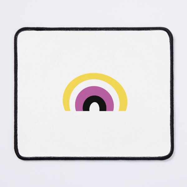 Item preview, Non-binary Pride Rainbow - Graphic Art designed and sold by artmanship.