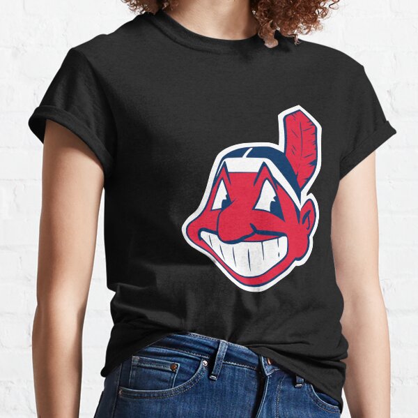 Cleveland Guardians Baseball T-shirt A Swing and a Drive 