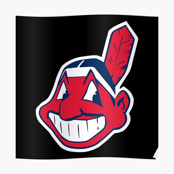 indian chief wahoo cleveland Poster for Sale by conanflore