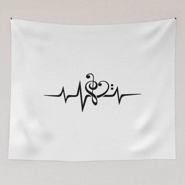 Item preview, MUSIC HEART PULSE	 designed and sold by qvzaipsankh5.