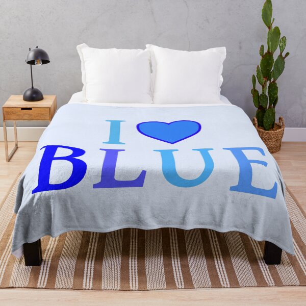 Item preview, I Love Blue designed and sold by Jeallan Designs.