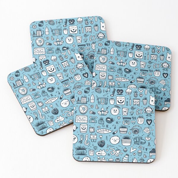 Item preview, A Quirky Grid of Dreams #01 designed and sold by omaliai.
