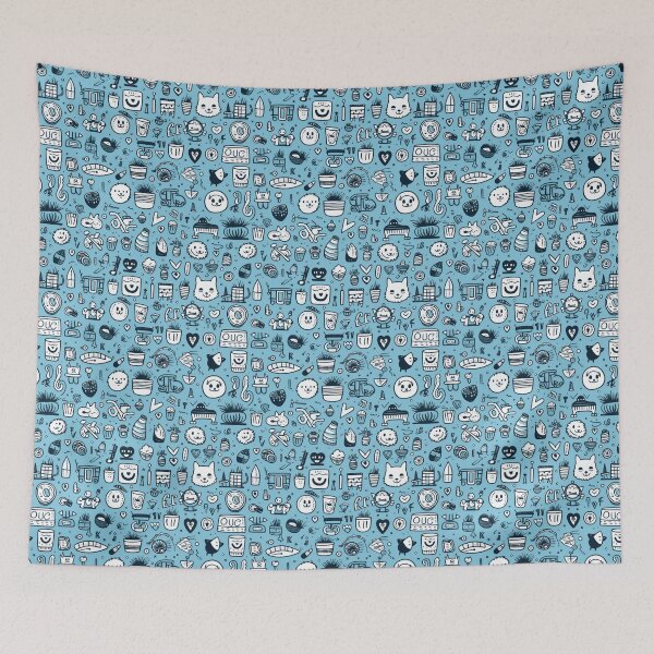 Item preview, A Quirky Grid of Dreams #01 designed and sold by omaliai.