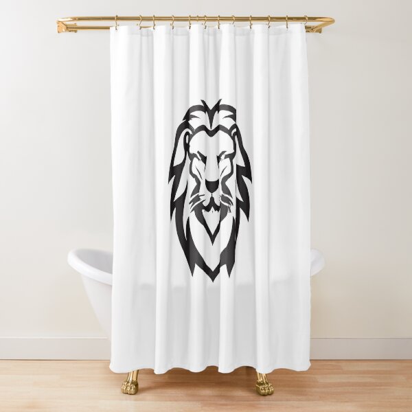 Detroit Lions Shower Curtains for Sale