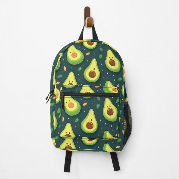 Item preview, Avocado Love - Kawaii Cute Quirky Avocados Pattern designed and sold by AeonAcademy.