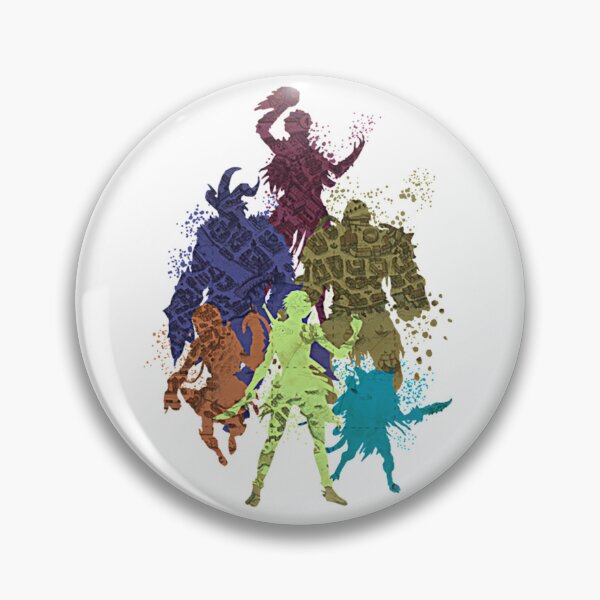 Item preview, gloom squad Classic  designed and sold by rosendowinthei.