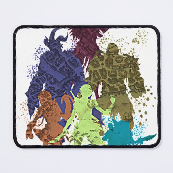 Item preview, gloom squad Classic  designed and sold by rosendowinthei.