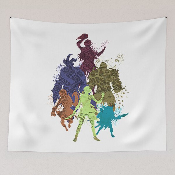 Item preview, gloom squad Classic  designed and sold by rosendowinthei.