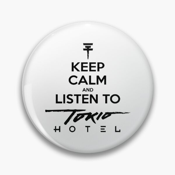 Item preview, KEEP CALM - TOKIO HOTEL designed and sold by PorchuaClothing.
