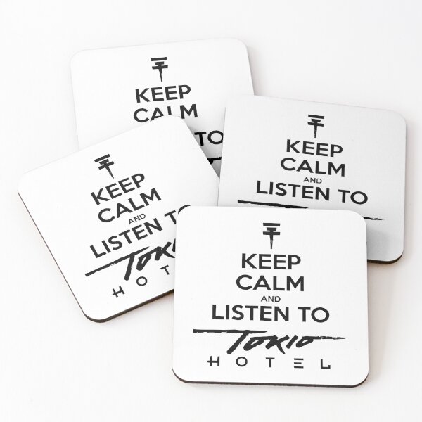 Item preview, KEEP CALM - TOKIO HOTEL designed and sold by PorchuaClothing.