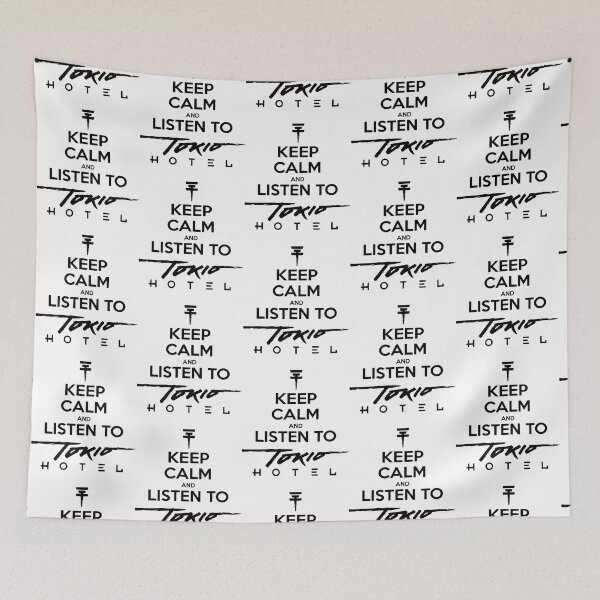 Item preview, KEEP CALM - TOKIO HOTEL designed and sold by PorchuaClothing.
