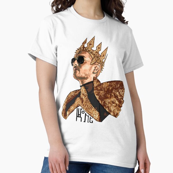 Item preview, King Bill - Black Text designed and sold by PorchuaClothing.