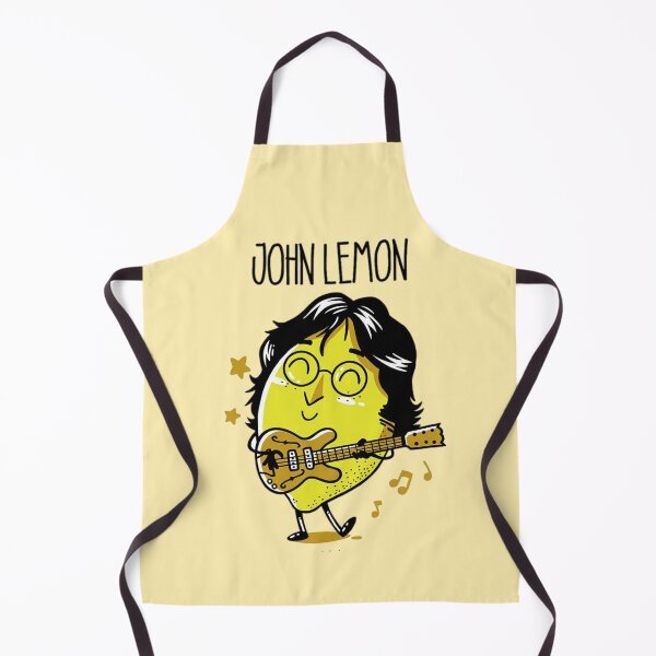 Item preview, John lemon guitar funny illustration designed and sold by Sovik Goswami.