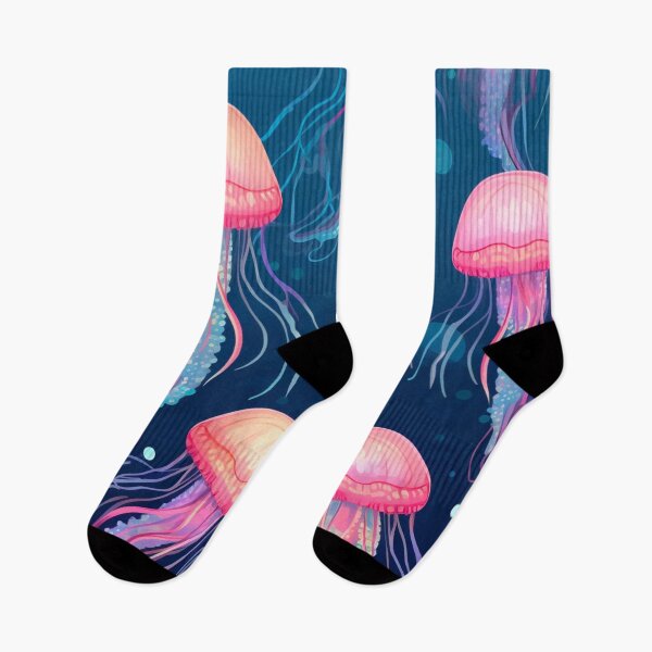 Item preview, Pink jellyfish designed and sold by DiveIntoDesigns.