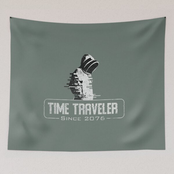 Item preview, Time Traveler designed and sold by SusticiVisual.