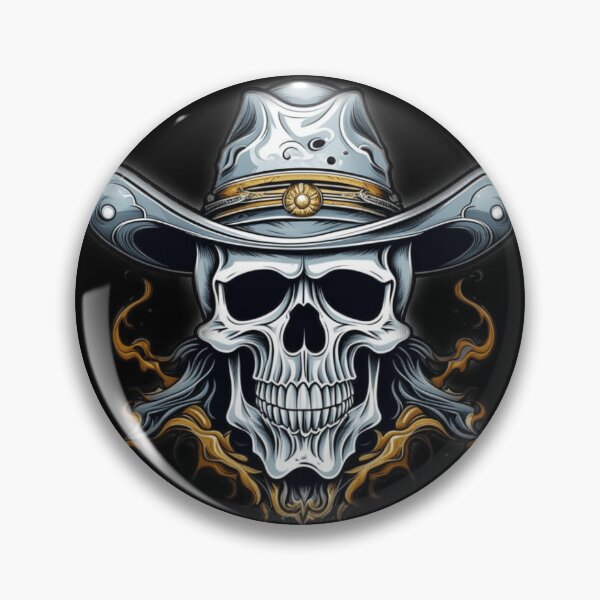 Item preview, The Cowboy Skeleton designed and sold by EVA4designs.