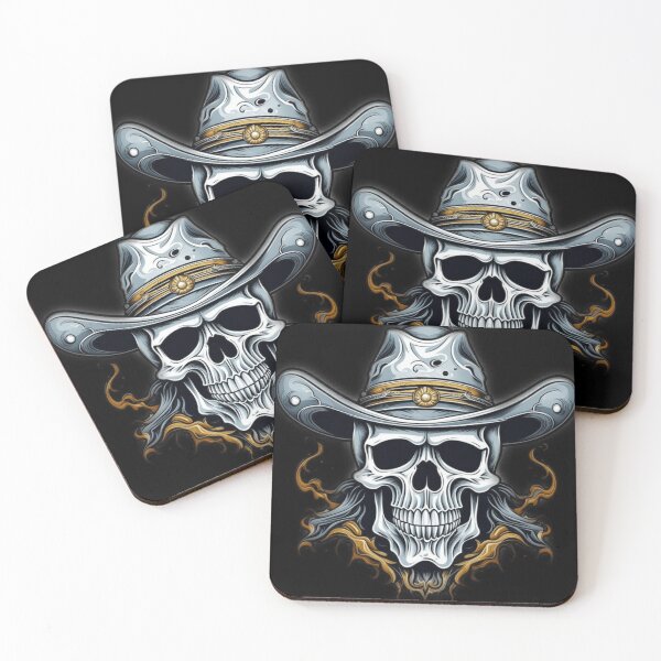Item preview, The Cowboy Skeleton designed and sold by EVA4designs.