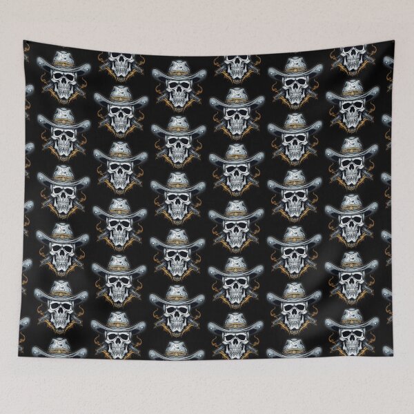 Item preview, The Cowboy Skeleton designed and sold by EVA4designs.