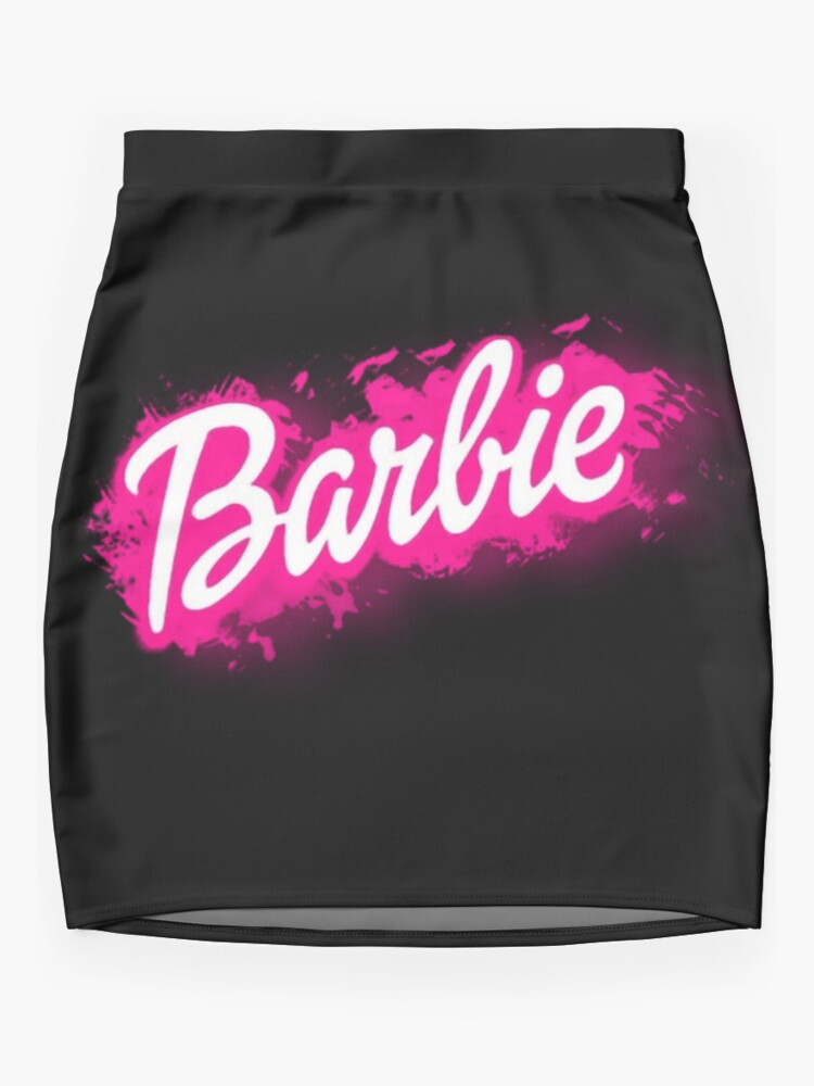 Discover Barbie Mini Skirt