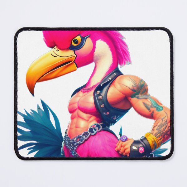 Item preview, Punk flamingo designed and sold by EaTDaS.