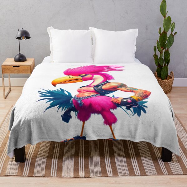 Item preview, Punk flamingo designed and sold by EaTDaS.