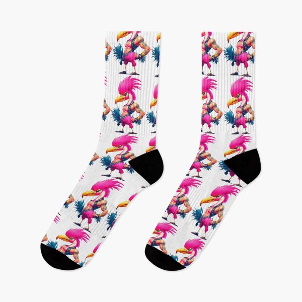 Item preview, Punk flamingo designed and sold by EaTDaS.