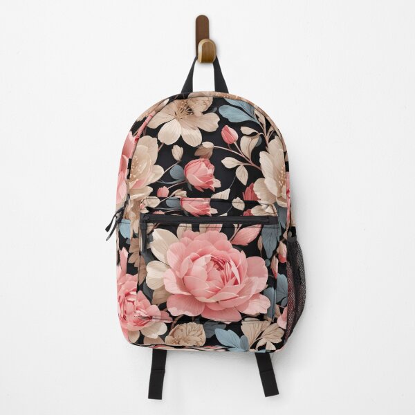 Item preview, Romantic Vintage Floral Seamless Pattern Delicate Flowers On A Dark Background designed and sold by TriniTeeClub.