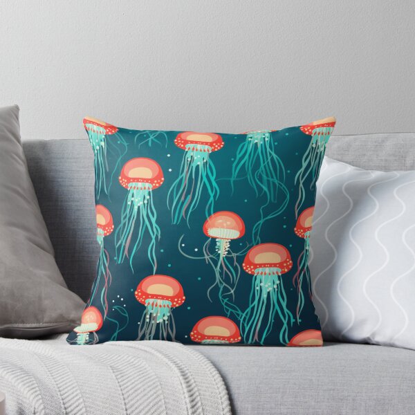 Aperçu de l'œuvre Méduse de feu créée et vendue par DiveIntoDesigns.