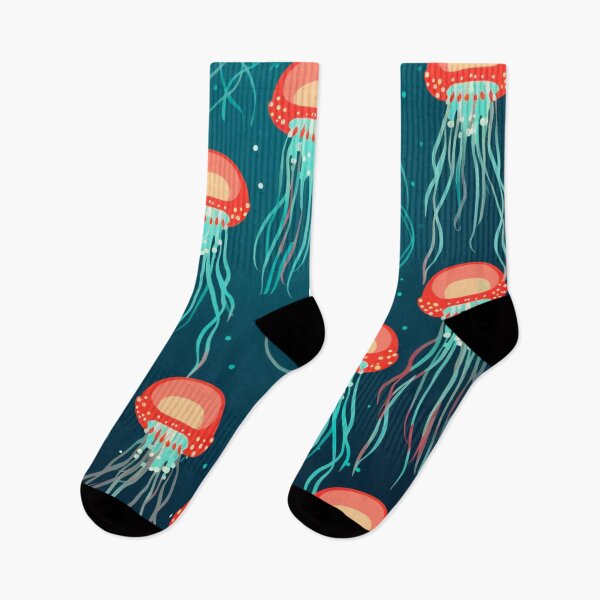 Item preview, Fire jellyfish designed and sold by DiveIntoDesigns.