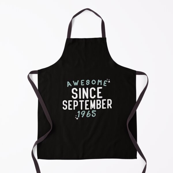 Item preview, Awesome Since September 1965 | Made In 1965 | Retro Groovy Birthday designed and sold by OKINTA.