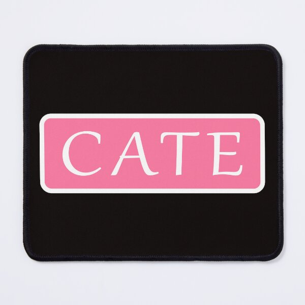 Item preview, Cate Name designed and sold by Jeallan Designs.
