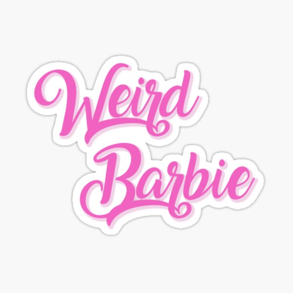 Item preview, Seltsame Barbie designed and sold by CartoonTreasure.