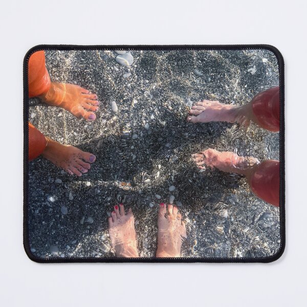 Item preview, Wet Feet designed and sold by ColourfulPlaces.