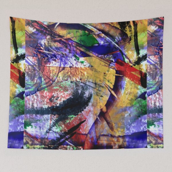 Item preview, GESTURAL PAINTING I designed and sold by tootsmagsino.