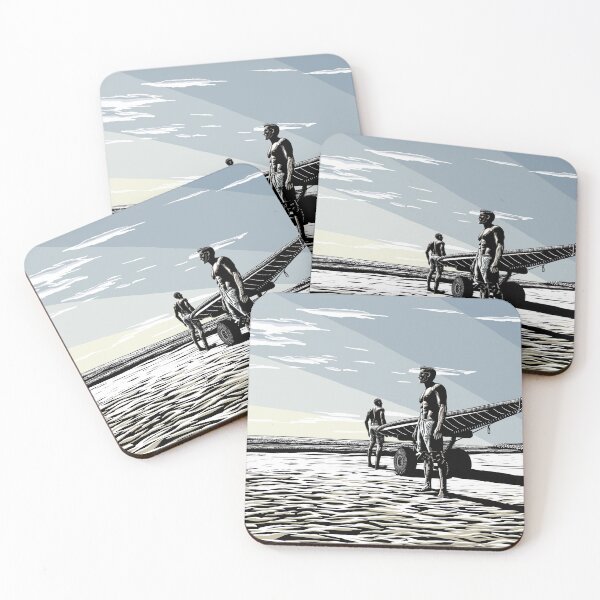 Item preview, Alma Beach Blue designed and sold by OHafner.