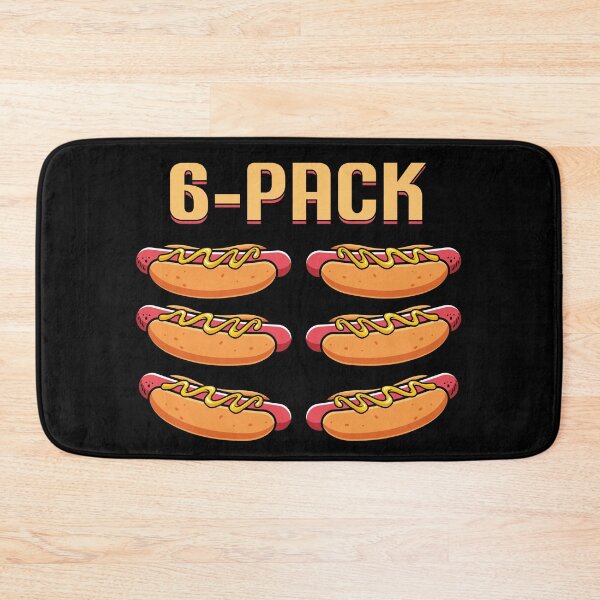 Item preview, 6-pack hot dog designed and sold by Kuki-shop.