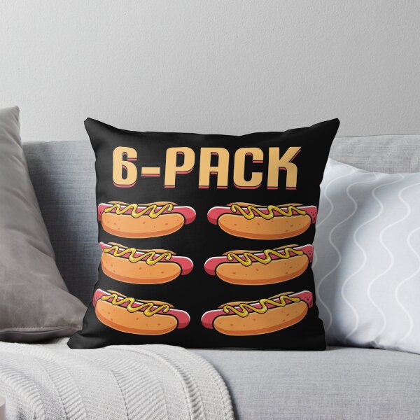 Artikelvorschau, 6er-Pack Hot Dog entworfen und verkauft von Kuki-shop.