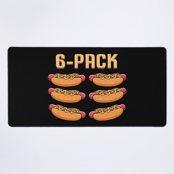 Item preview, 6-pack hot dog designed and sold by Kuki-shop.