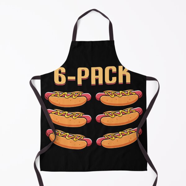 Item preview, 6-pack hot dog designed and sold by Kuki-shop.