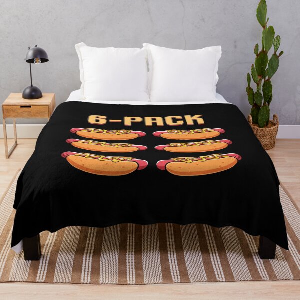 Item preview, 6-pack hot dog designed and sold by Kuki-shop.
