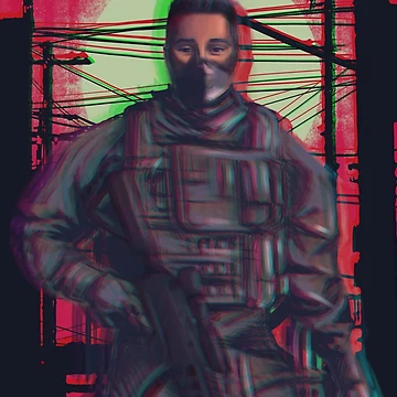 Artwork thumbnail, Tech warrior by RhaaReborn