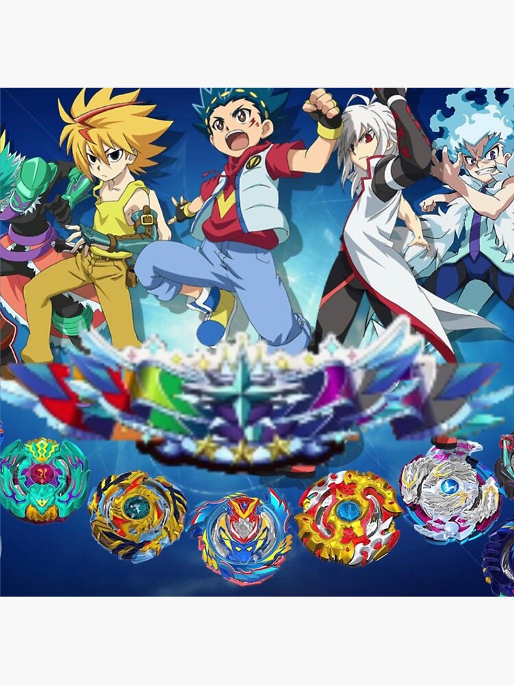 Beyblade X Poster for Sale by Magdalineshop