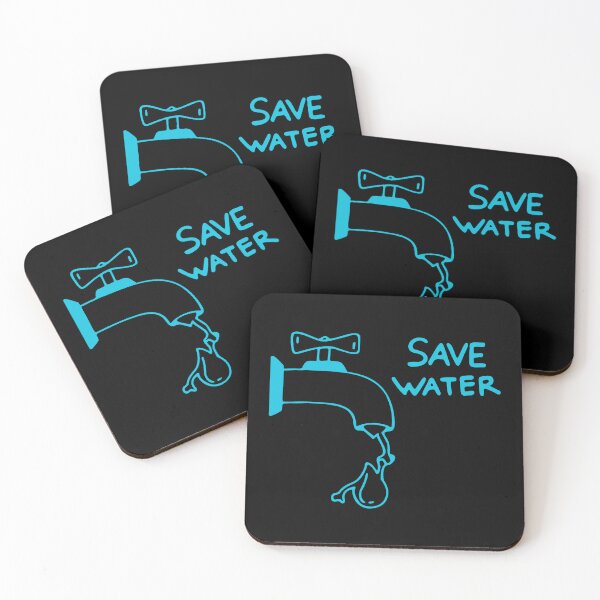 Item preview, save water - Save Earth designed and sold by vargass street.