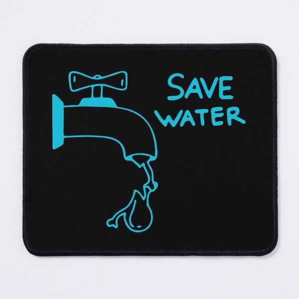 Item preview, save water - Save Earth designed and sold by vargass street.