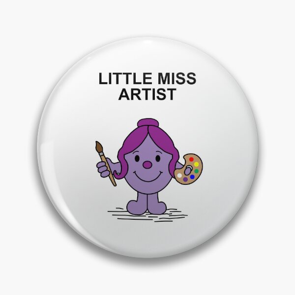 Item preview, Little Miss Artist designed and sold by Scat the cat.