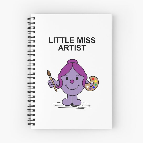 Item preview, Little Miss Artist designed and sold by Scat the cat.