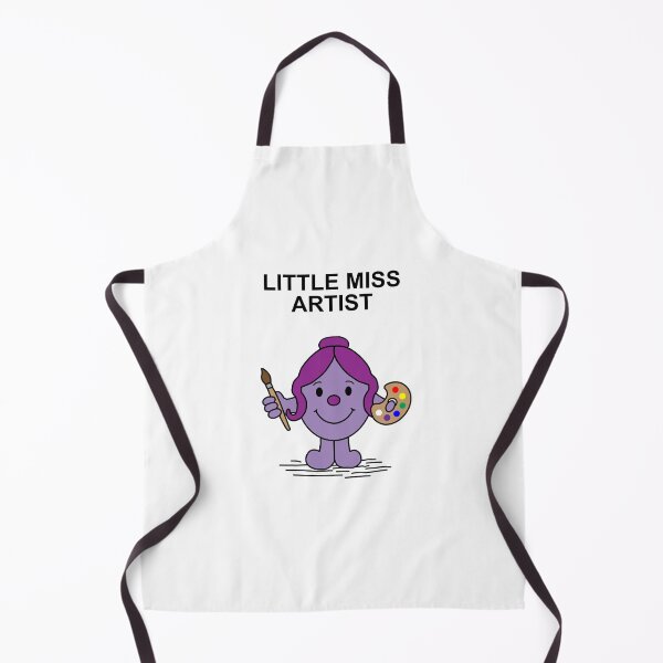 Item preview, Little Miss Artist designed and sold by Scat the cat.