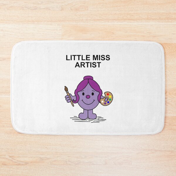 Item preview, Little Miss Artist designed and sold by Scat the cat.