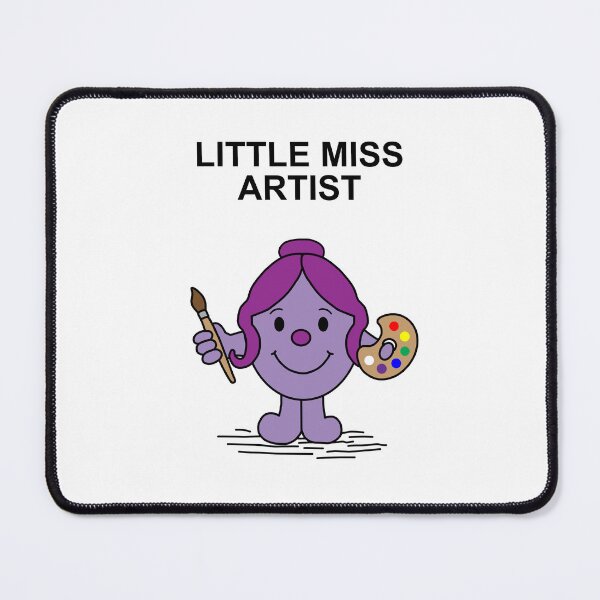 Item preview, Little Miss Artist designed and sold by Scat the cat.