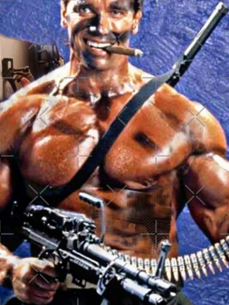 Commando (1985) Muscle Machine Arnie Takes On Whole Army And